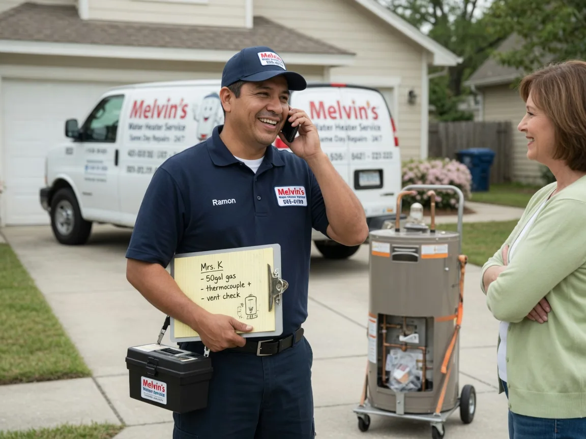 Water Heater Repair Westport, PA FAQs